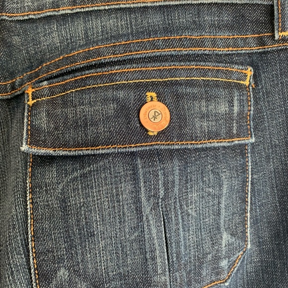 David Khan Nikki Bootcut Jeans Sz 29 - Picture 7 of 8